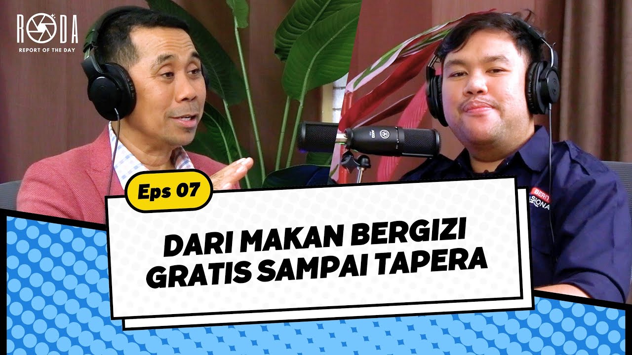 RODA Eps 7 Part 1 : Ngobrolin Tapera Bareng Kamrussamad - "Program ini baik"