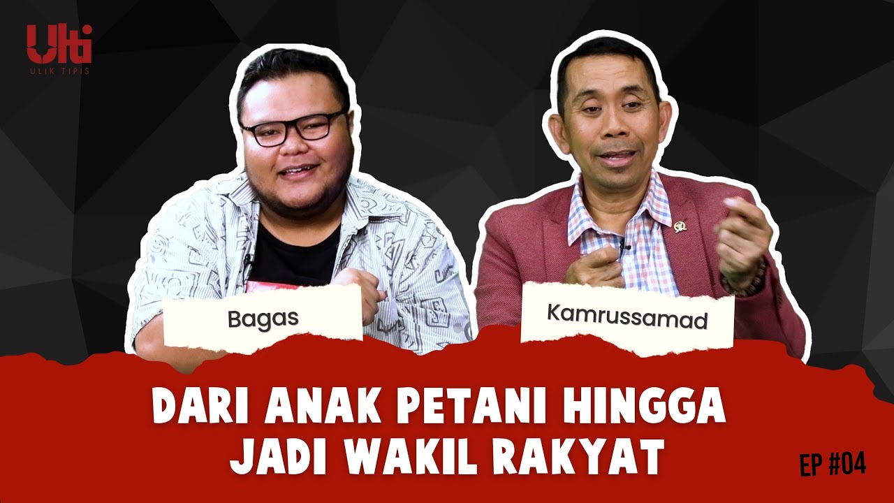 ULTI (ULik TIpis) Eps. 04 : Kang Kamrussamad - Prabowo dulu punya merek beras!!